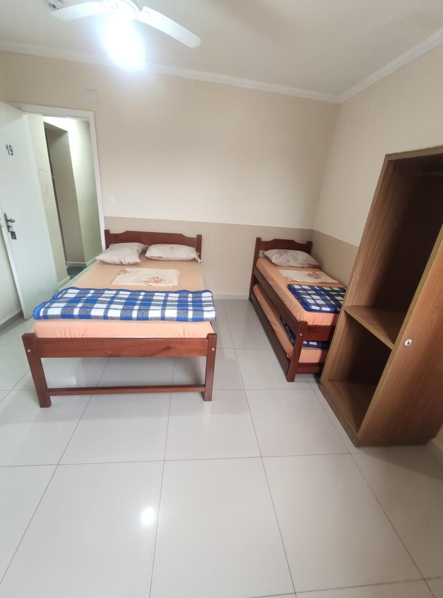 ホテル Pousada Sao Miguel Arcanjo アパレシーダ 部屋 写真