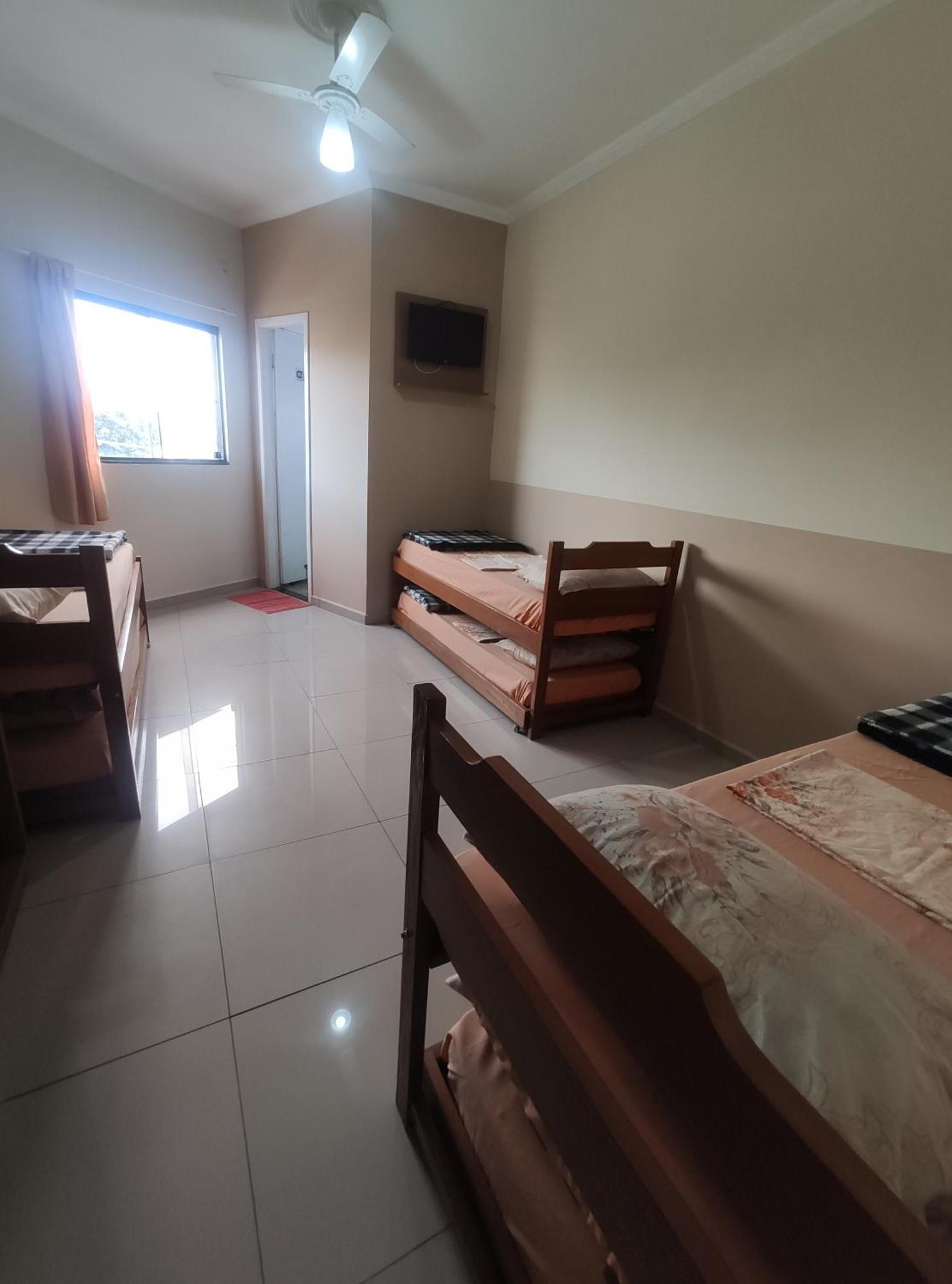 ホテル Pousada Sao Miguel Arcanjo アパレシーダ 部屋 写真