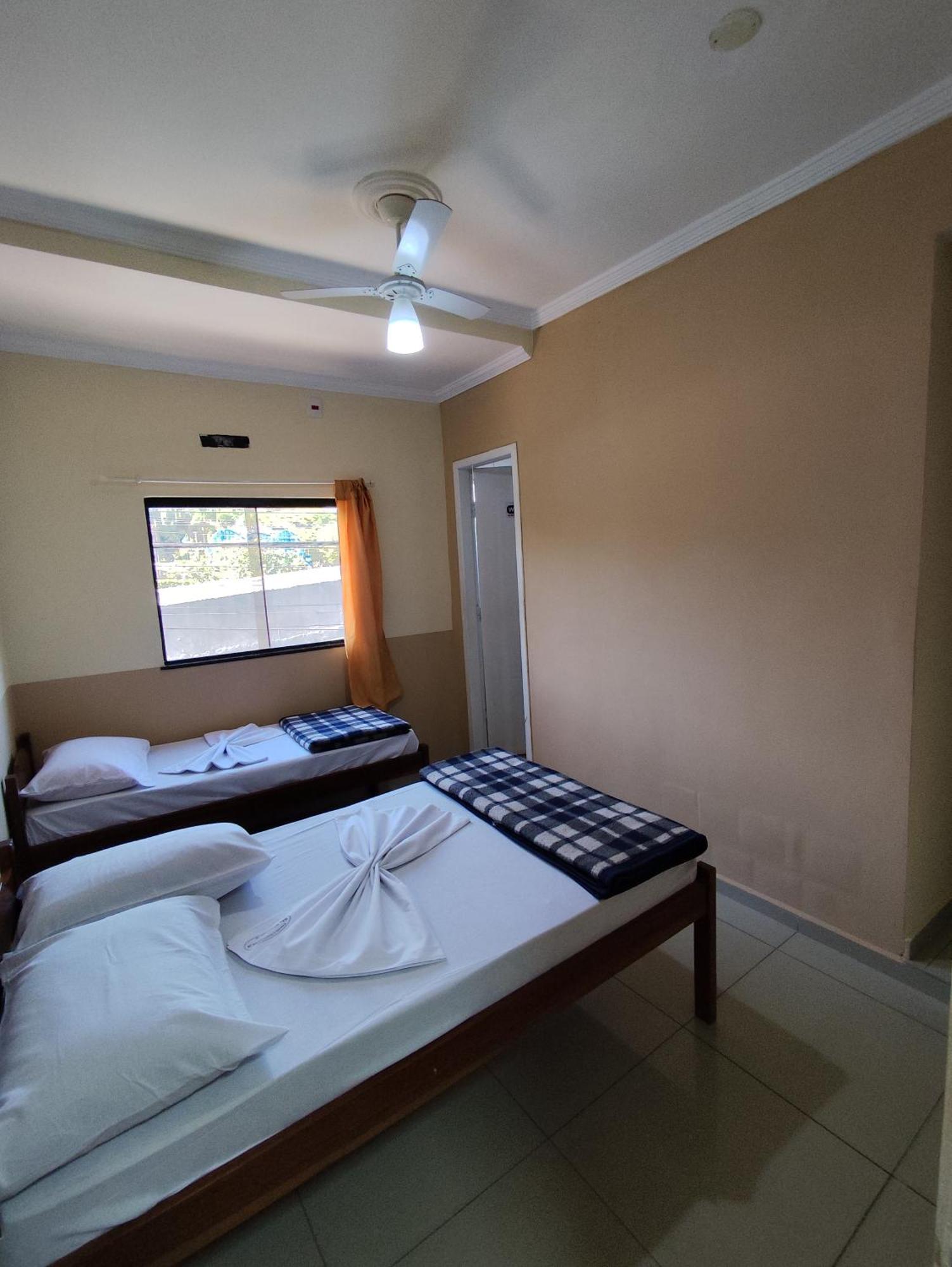 ホテル Pousada Sao Miguel Arcanjo アパレシーダ 部屋 写真